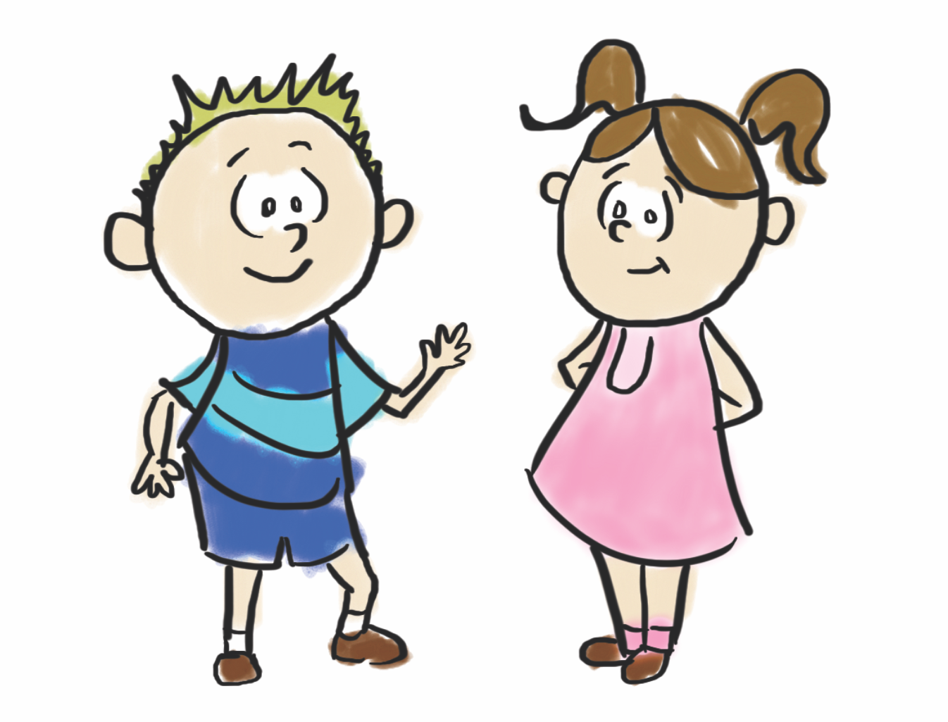 Boy And A Girl Animation Picture - ClipArt Best Boy And A Girl Animation Picture - ClipArt Best