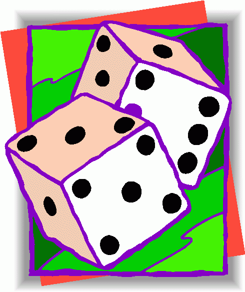 Dice clipart free