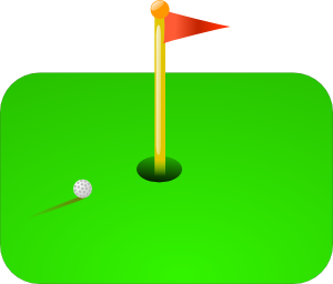Golf Flag Clip Art - vector clip art online, royalty ...