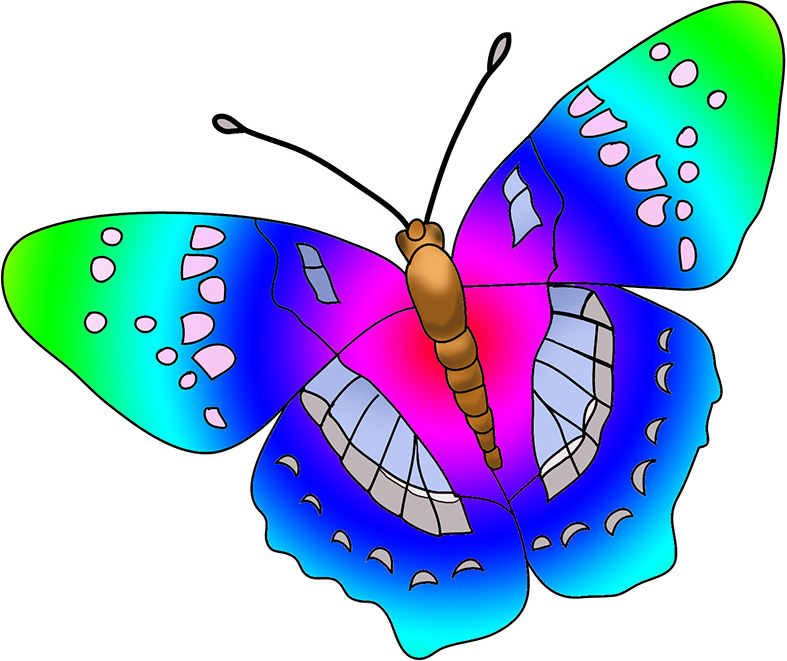 Illustrations Of Butterflies | Free Download Clip Art | Free Clip ...