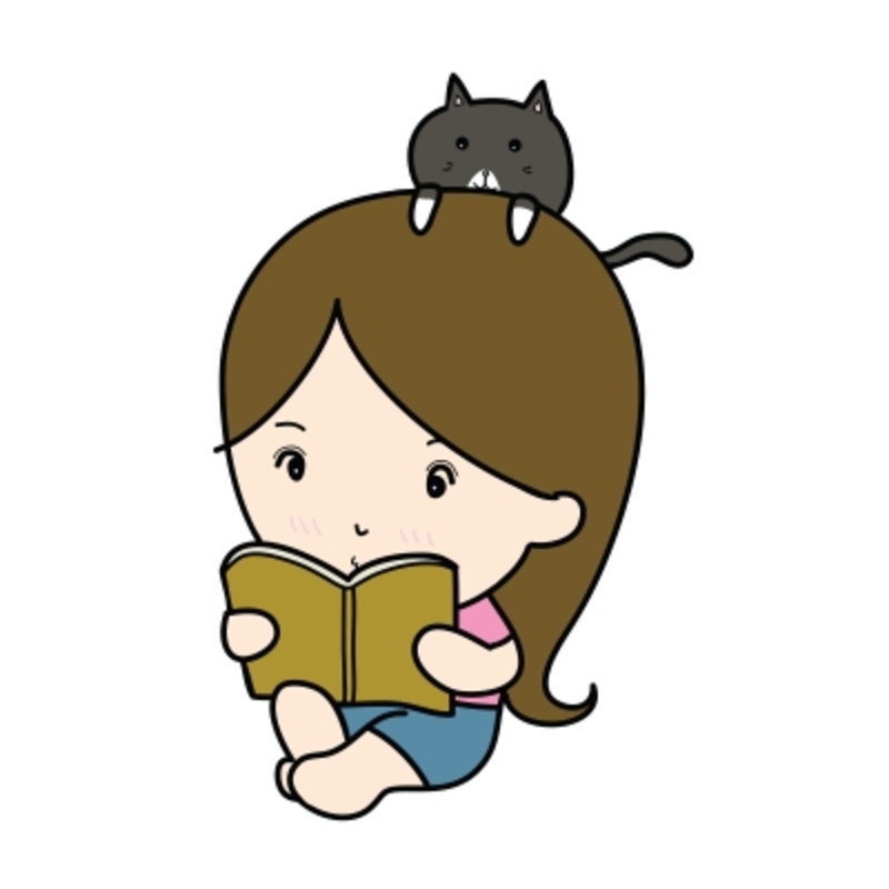a cartoon girl reading a book - 10 Great Reasons to Read - Image 1 -  ClipArt Best - ClipArt Best