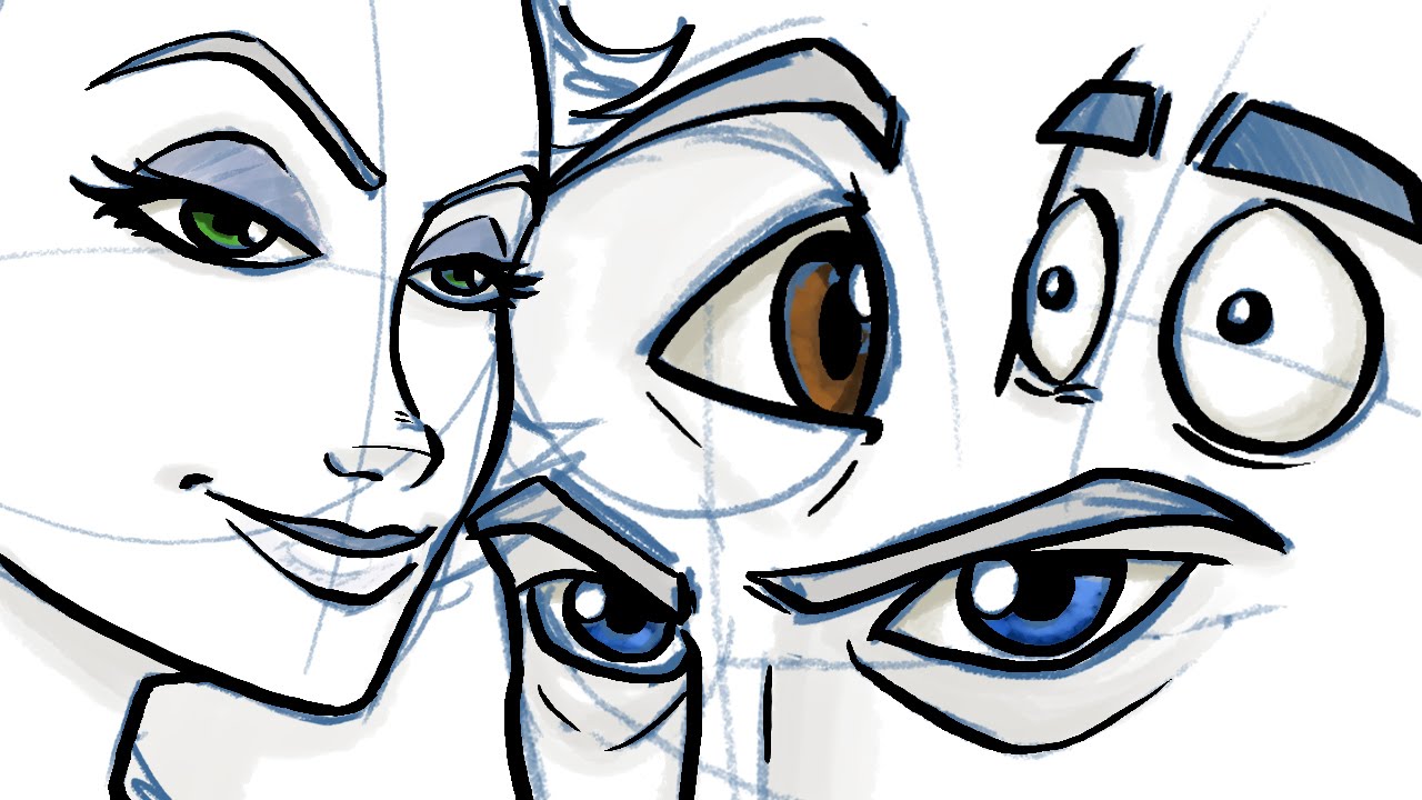 Asian Cartoon Eyes ClipArt Best