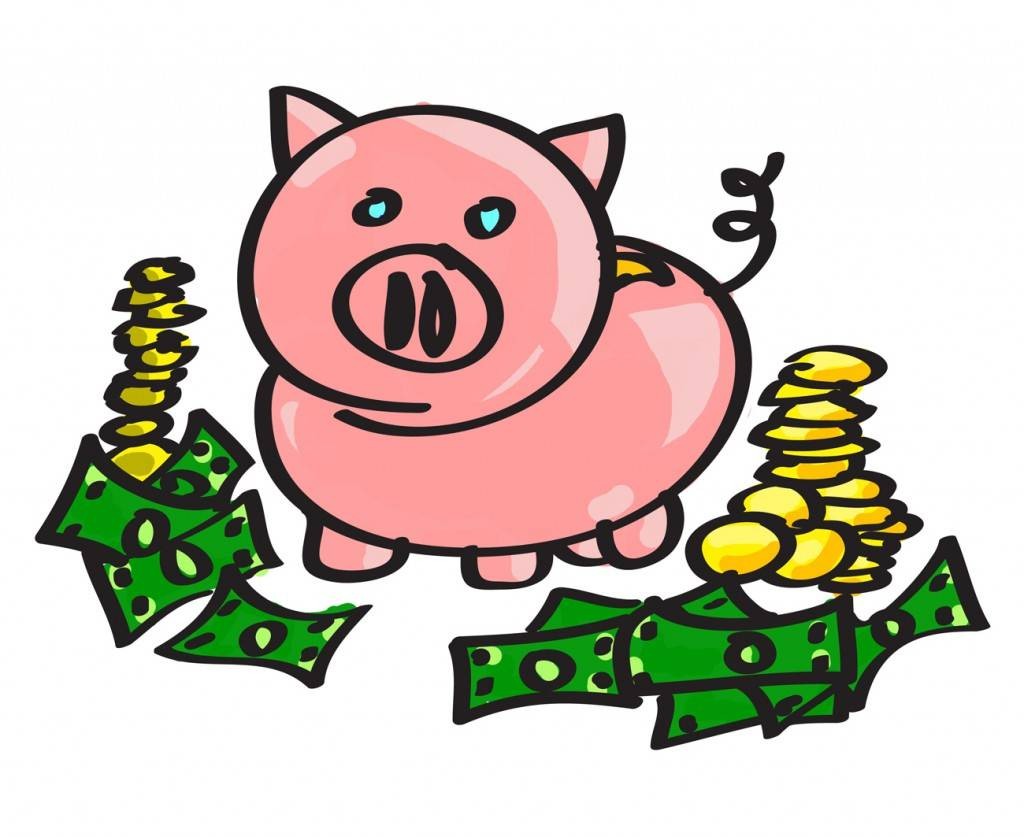 Piggy Bank Clip Art - Clipartion.com