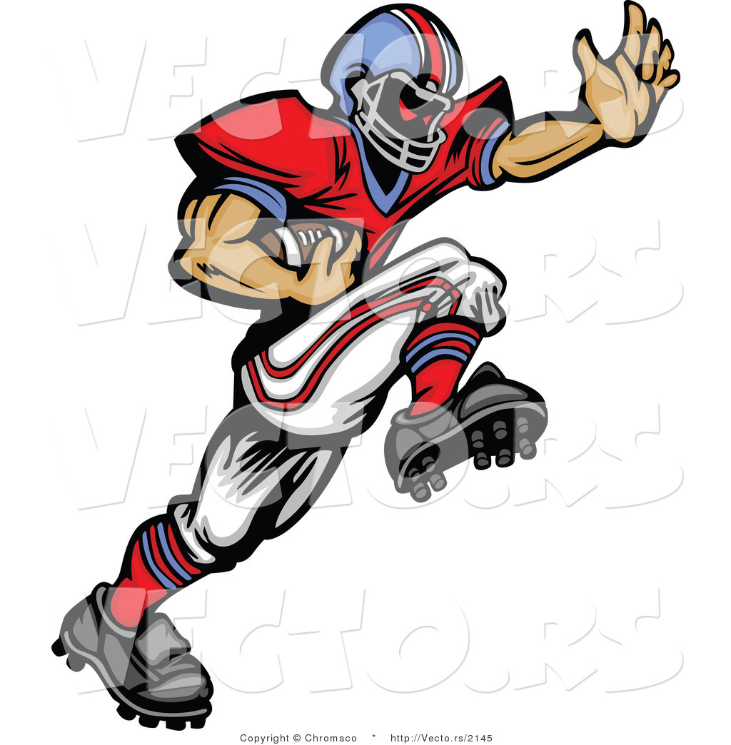 animated clip art of football - photo #50