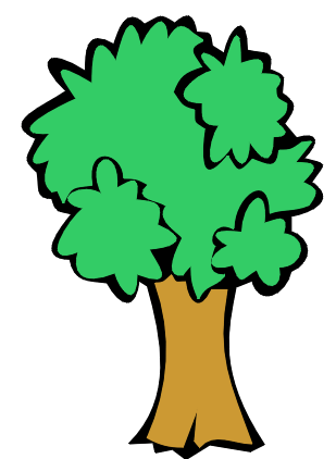 Free to use and share planting trees clipart | ClipartMonk - Free ...