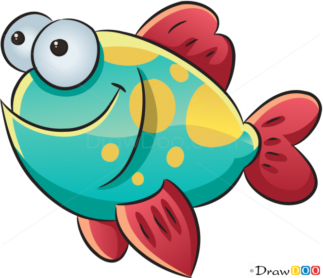 happy fish clip art free - photo #12