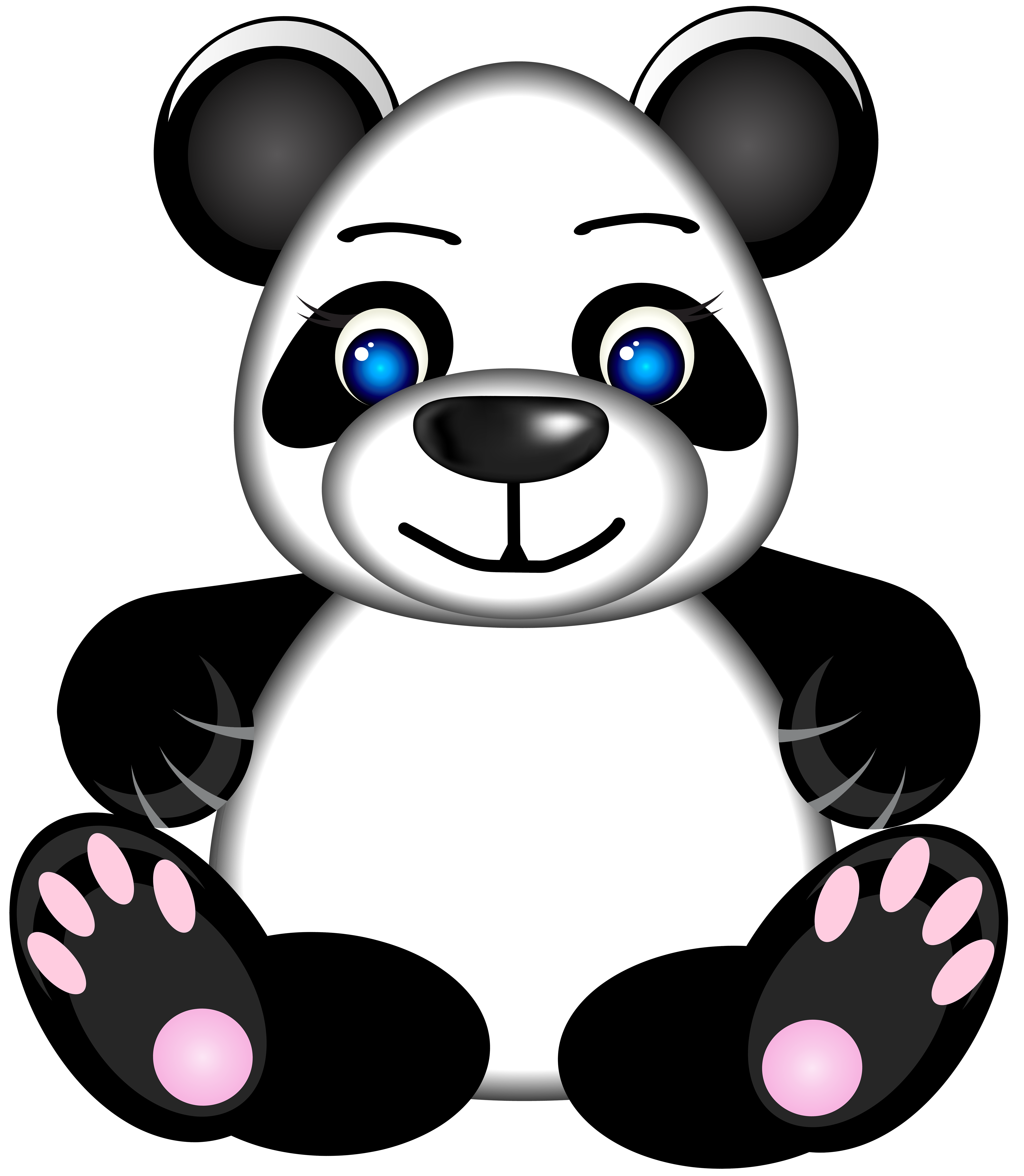Panda PNG Clip Art Image