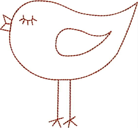 Bird Outline | Bird Template, Bird ...