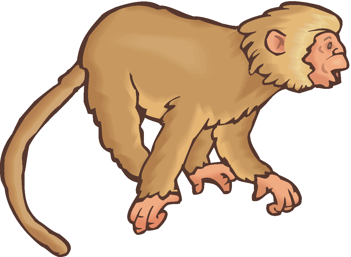 Monkey clip art for kids free free clipart images - Cliparting.com