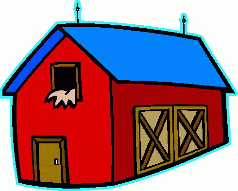 Farm house clip art