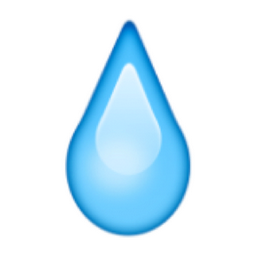 ð??§ Droplet Emoji (U+1F4A7/U+E331)