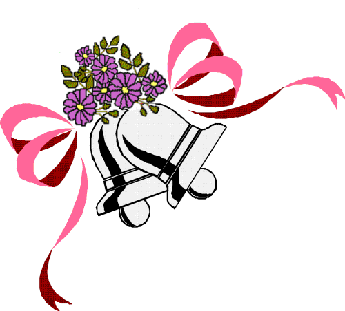 clip art free wedding bells - photo #50