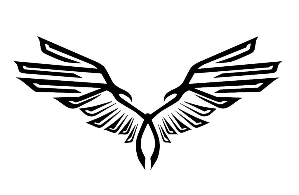 Eagle Wings Logo Design - ClipArt Best