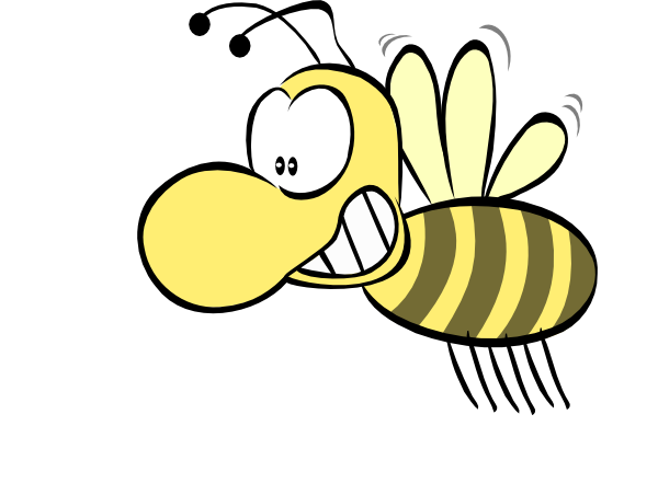 Spelling Bee Clipart Black And White - Free ...