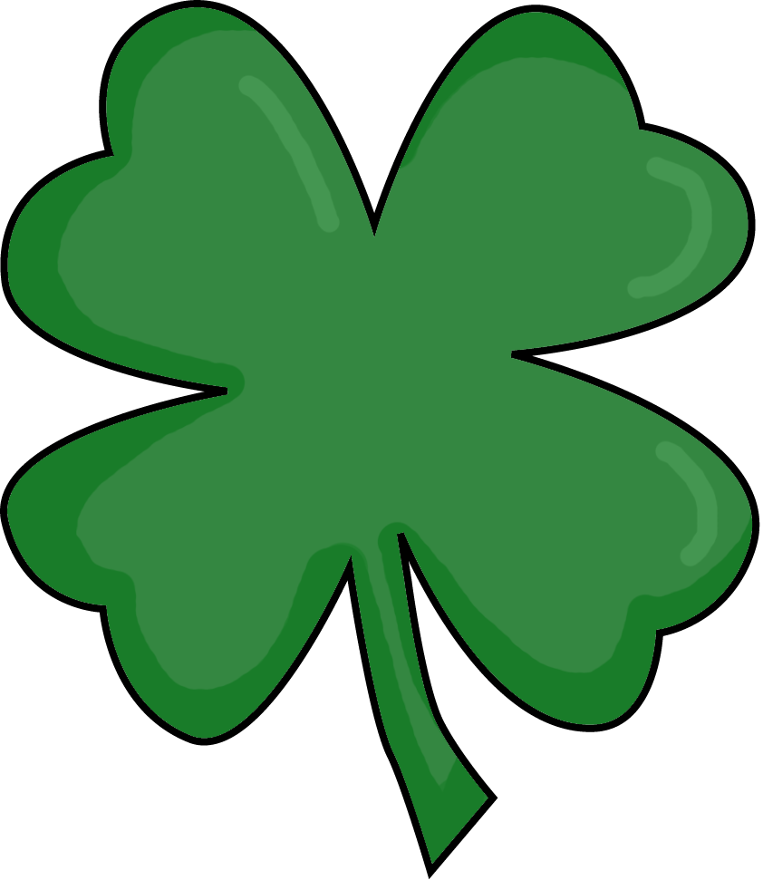 cartoon-four-leaf-clover-clipart-best