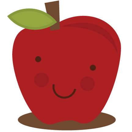 Cute Apple Clipart