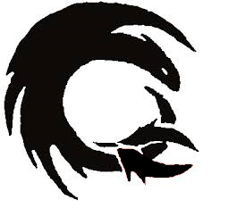 Night Fury emblem edits | School of Dragons | How to Train Your ...
