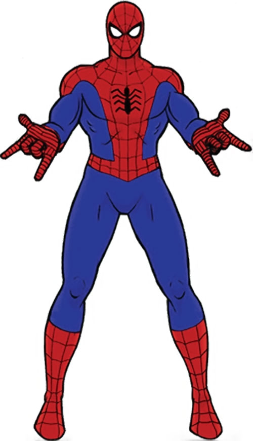 Spider-Man - Spider-Man and his Amazing Friends cartoon - Profile ...