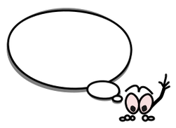 Cartoon Word Bubbles Clipart - Free to use Clip Art Resource