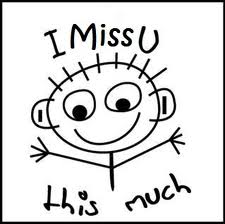 I Miss You This Much Clipart Image | PunjabiGraphics.com