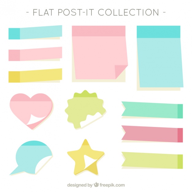 vector free download post it - photo #19