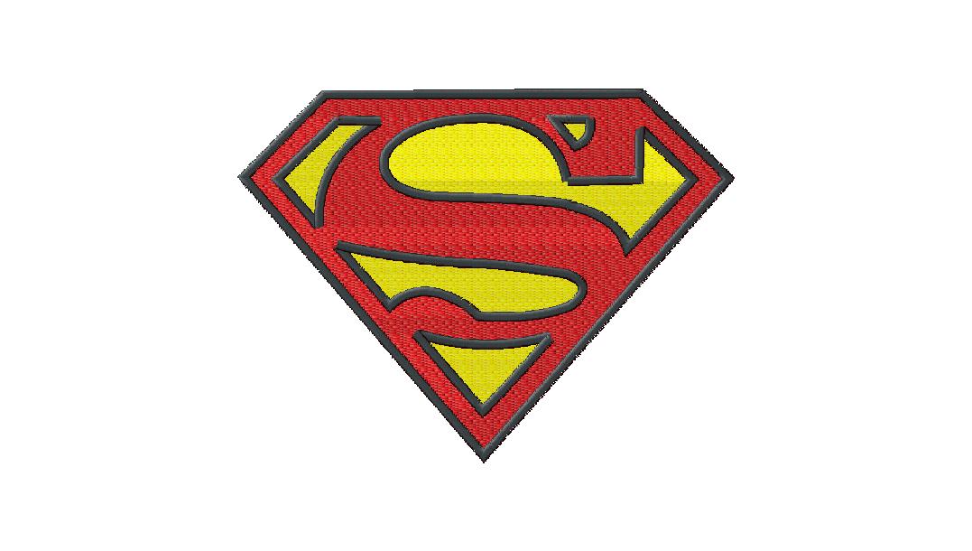 Superman Logo Black Background Superman Logo Font Free