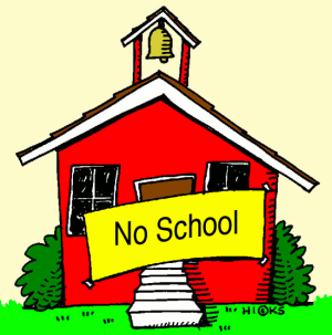 No School Clipart