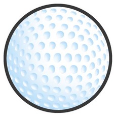 Golf Ball Clipart