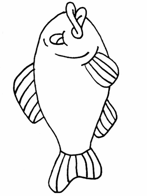 Colouring Page Fish - ClipArt Best