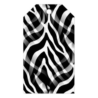 Zebra Stripes Animal Patterns Gift Tags | Zazzle