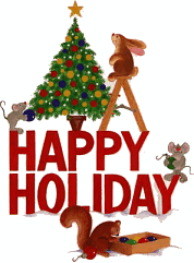 Happy Holidays Clip Art Images - ClipArt Best