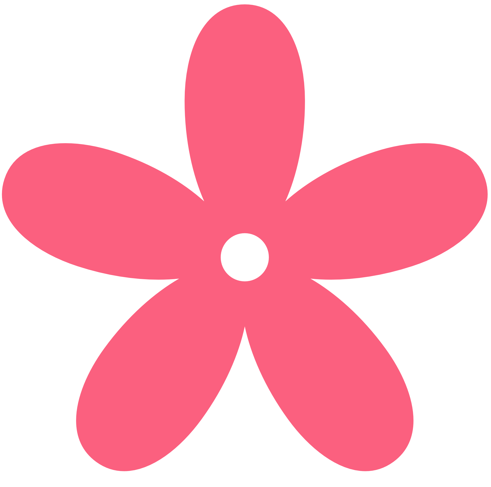 Light pink flower clipart