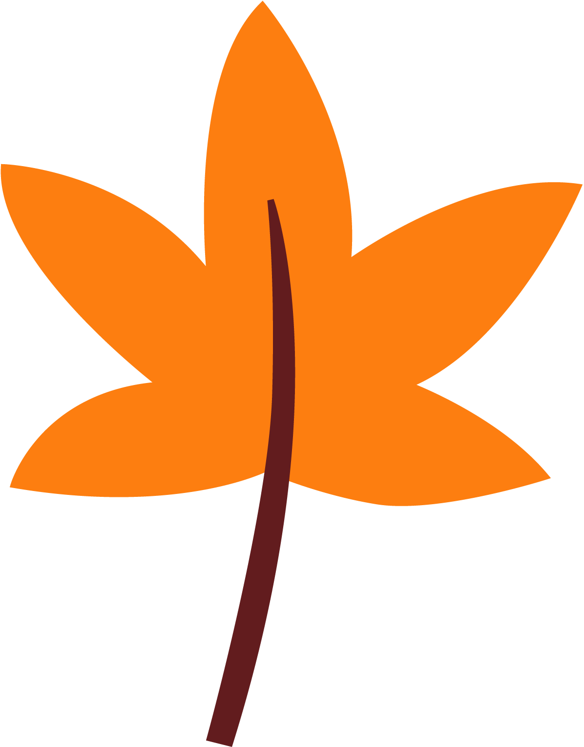 Clipart fall leaf