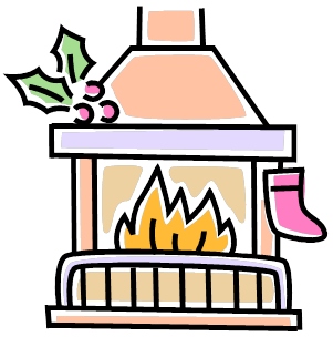 Fireplace - Free Clipart Images