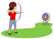 Free Sports - Archery Clipart - Clip Art Pictures - Graphics ...
