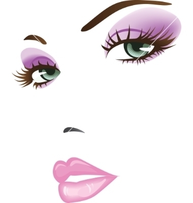 Cosmetology Color Clipart