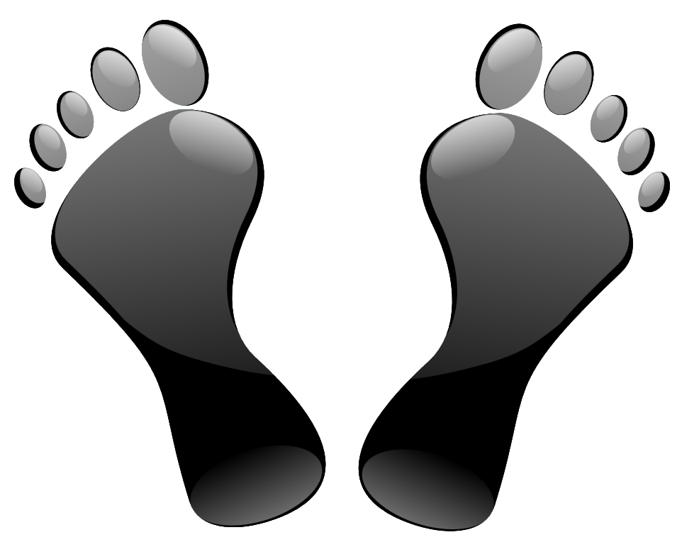 Best Walking Feet Clip Art #21558 - Clipartion.com