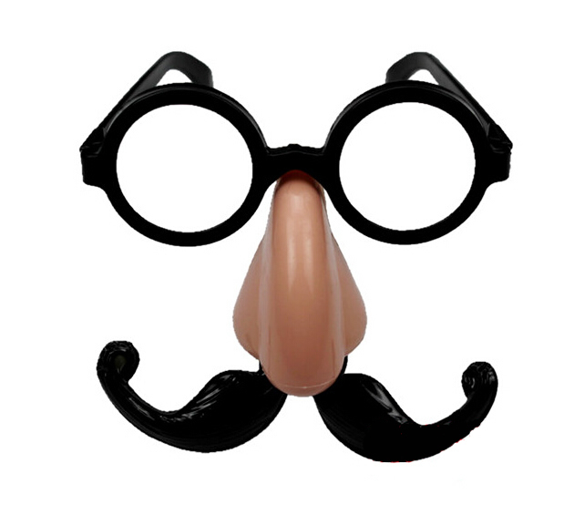 Aliexpress.com : Buy Novelty Funny Big Nose Glasses Mustache Beard ...