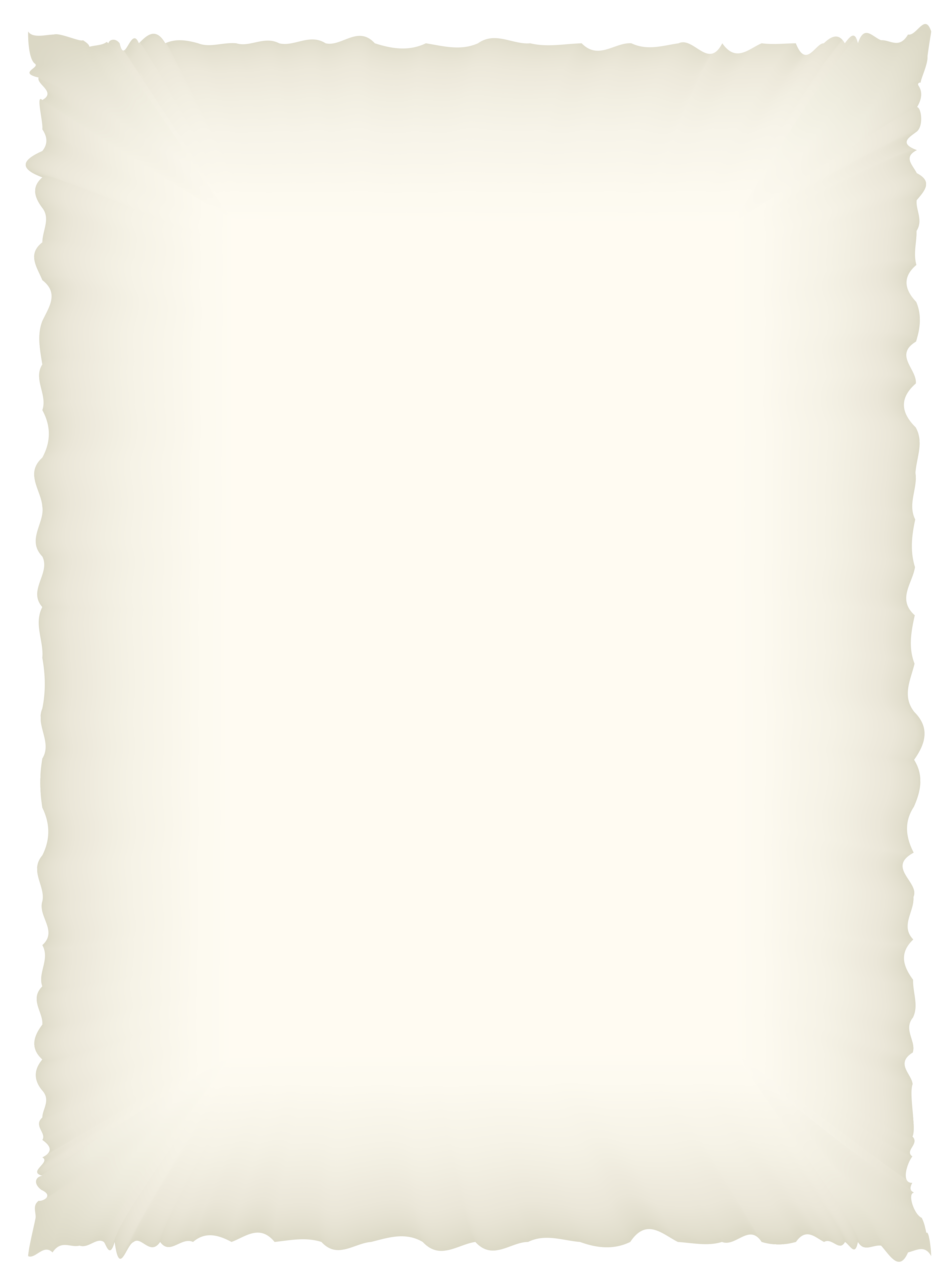 Old Scrolled Paper PNG Image