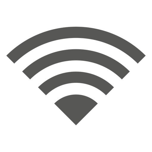 Wifi logo sign - Transparent PNG/SVG