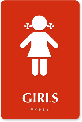 1000+ images about Restroom Signs