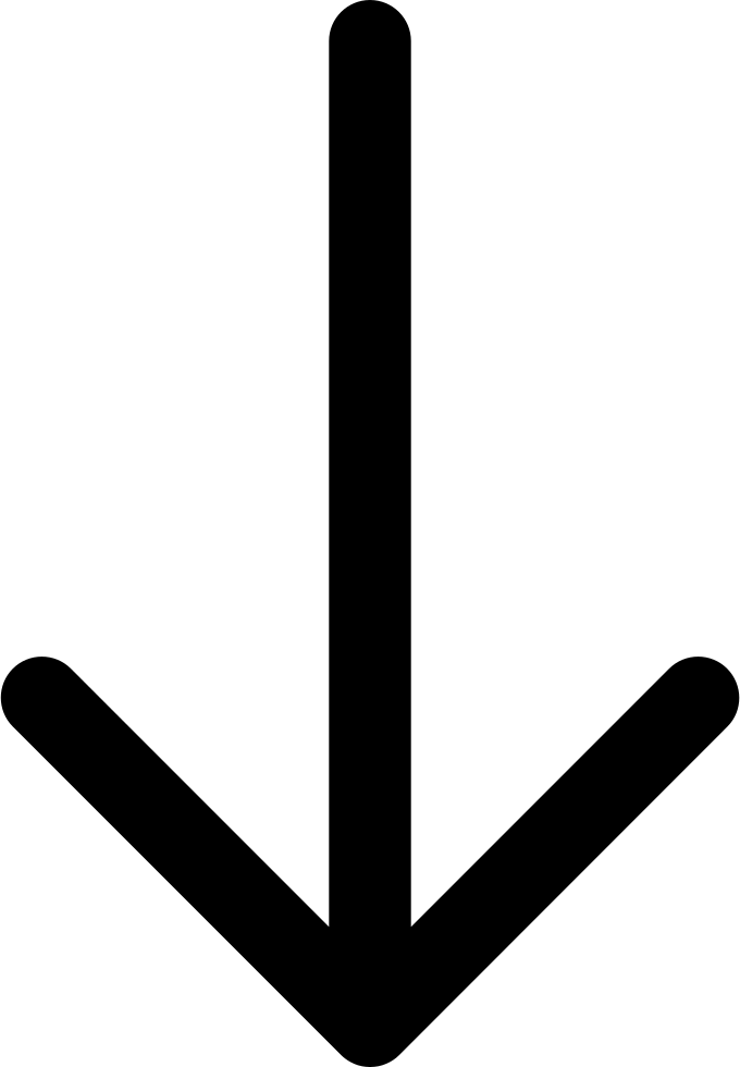 Down Arrow Svg Png Icon Free Download (#191161) - OnlineWebFonts.COM