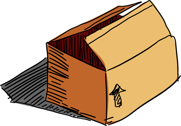 Cardboard Box Clipart - ClipArt Best