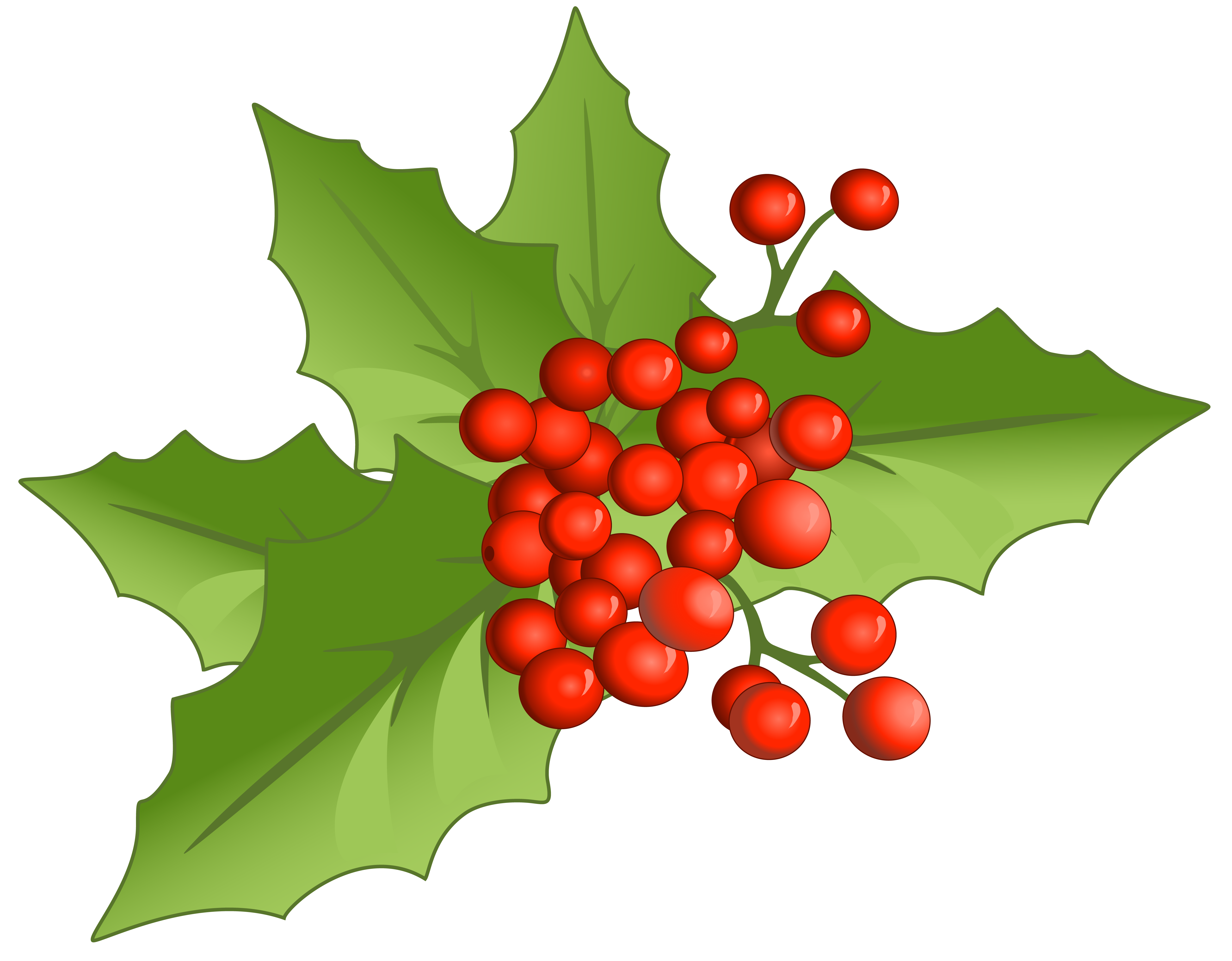 christmas mistletoe clipart - photo #10