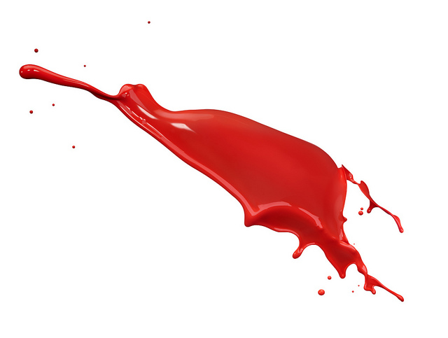 Red Paint Splatter - ClipArt Best