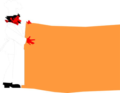 654 views Free Stock Photos | Illustration Of A Chef With A Blank Sign ...