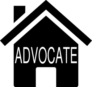 Advocate House clip art - vector clip art online, royalty free ...