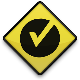 Yellow Road Sign Icons Symbols Shapes