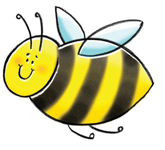 Bumble Bee window clings | Kid Sticker Store