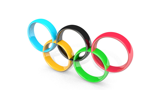 olympic ring clipart free - photo #39